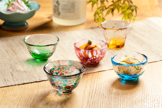 一品料理をいれる器として