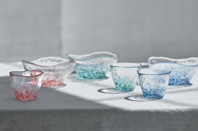 津軽の花 色とアイテム展開