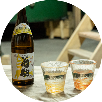 Tsugaru Vidro selected for 菊駒